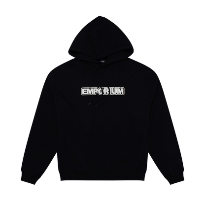 Doves Logo Hood - Black