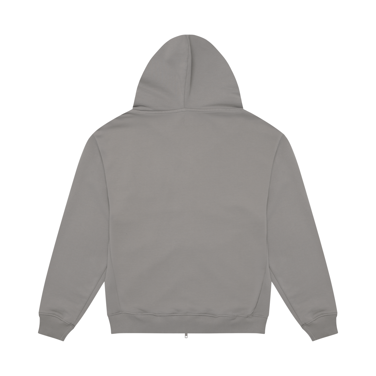 Mirage Logo Zip Hood - Faded Grey