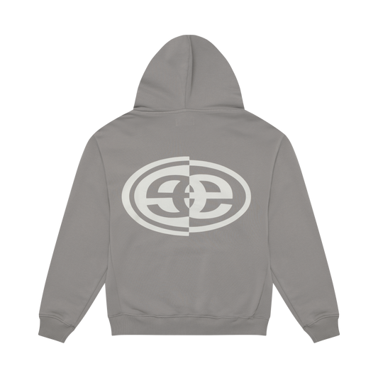 Pill Logo Hood - Faded Grey