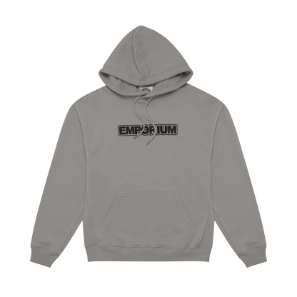 Doves Logo Hood - Faded Grey