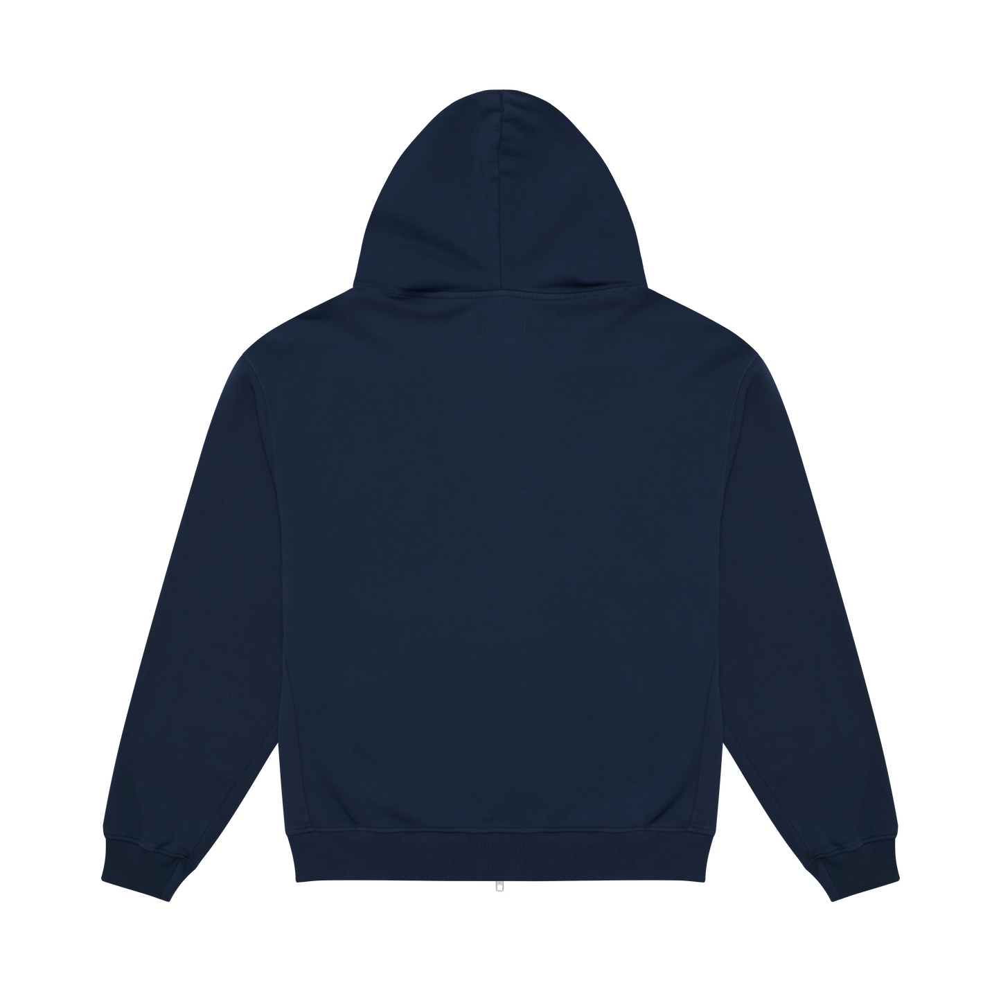 Mirage Logo Zip Hood - Faded Blue