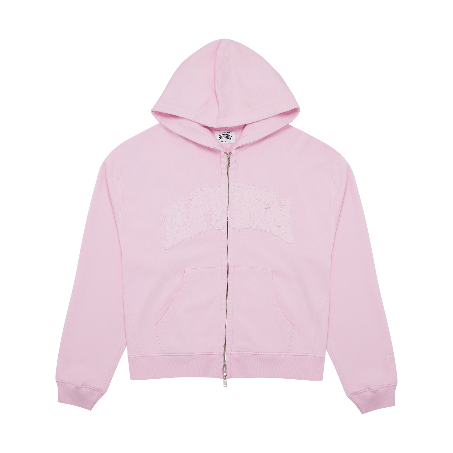 Arc Logo Zip Hood - Pink – Emporium Dublin