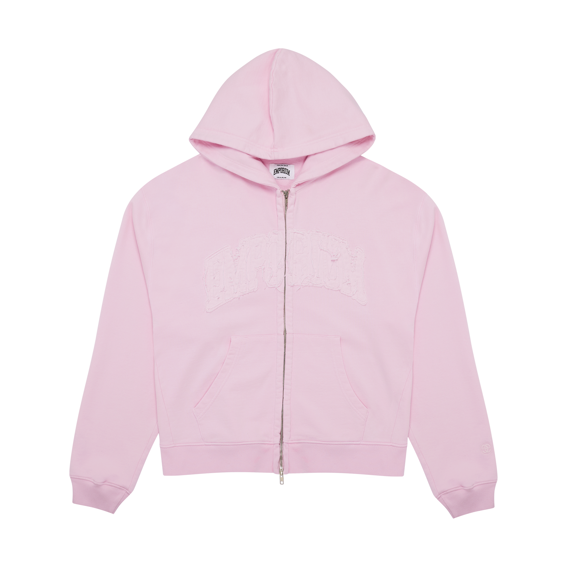 épine emblem logo hoodie pink épine emblem logo hoodie ピンク
