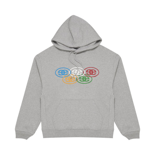 Olympics Logo Hood - Grey