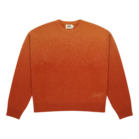 Gradient Knit - Burnt Orange