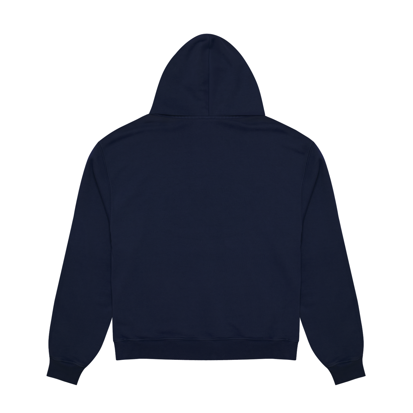 Reversible Arc Logo Hoodie - Faded Navy