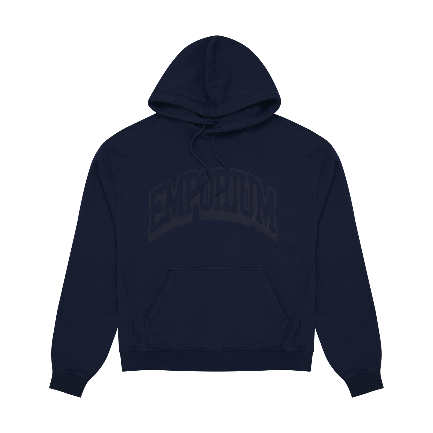 Reversible Arc Logo Hoodie - Faded Navy