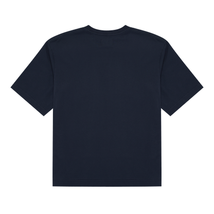 YLD Logo Tee - Faded Navy