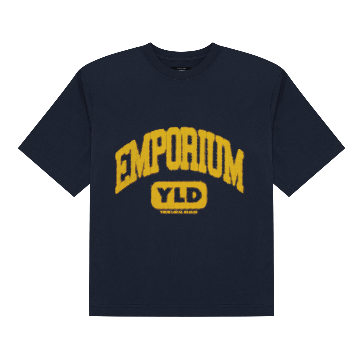YLD Logo Tee - Faded Navy