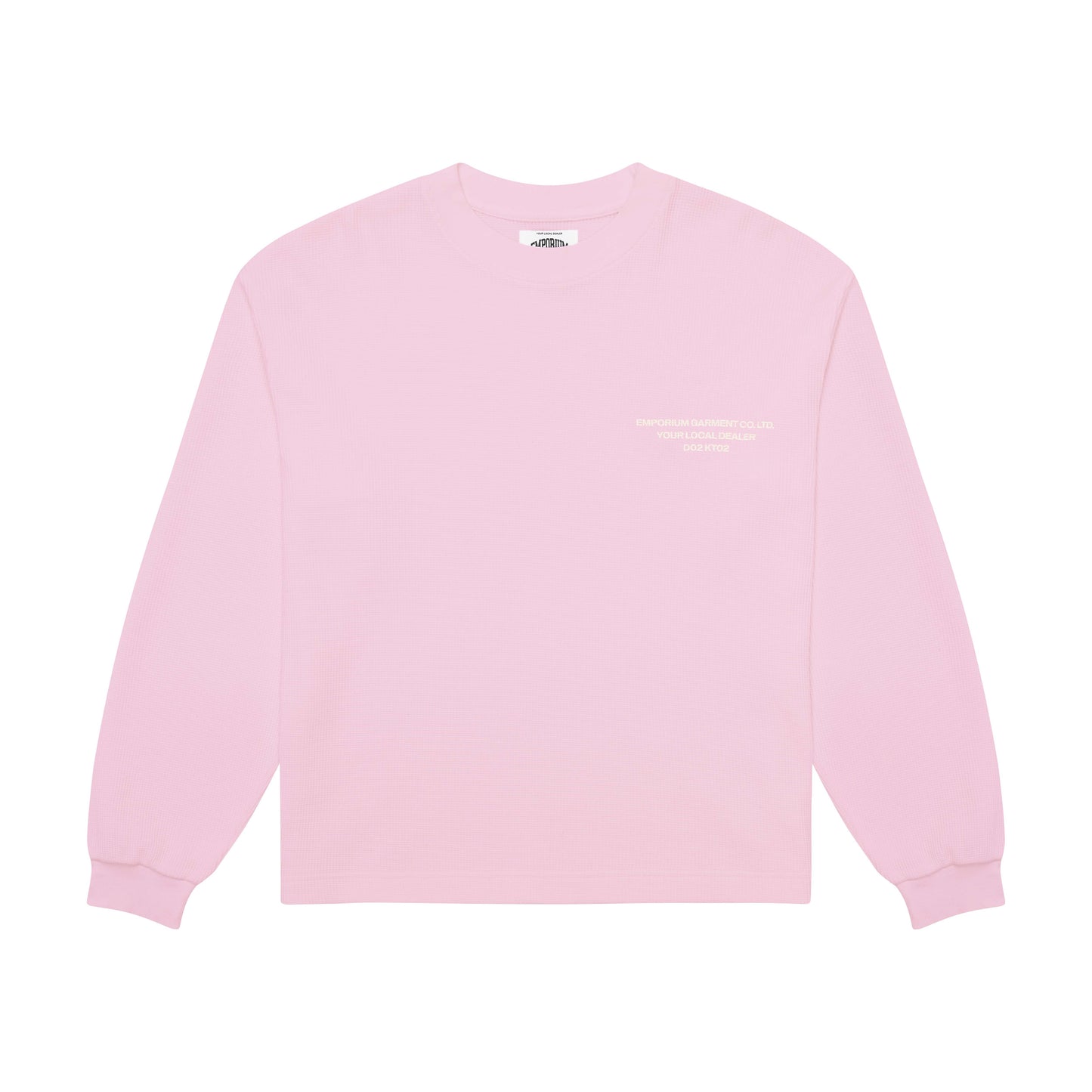 Script Logo Waffle - Pink