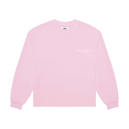 Script Logo Waffle - Pink
