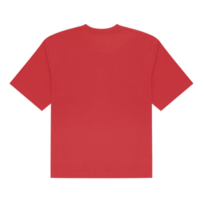 EE Logo Tee - Faded Red