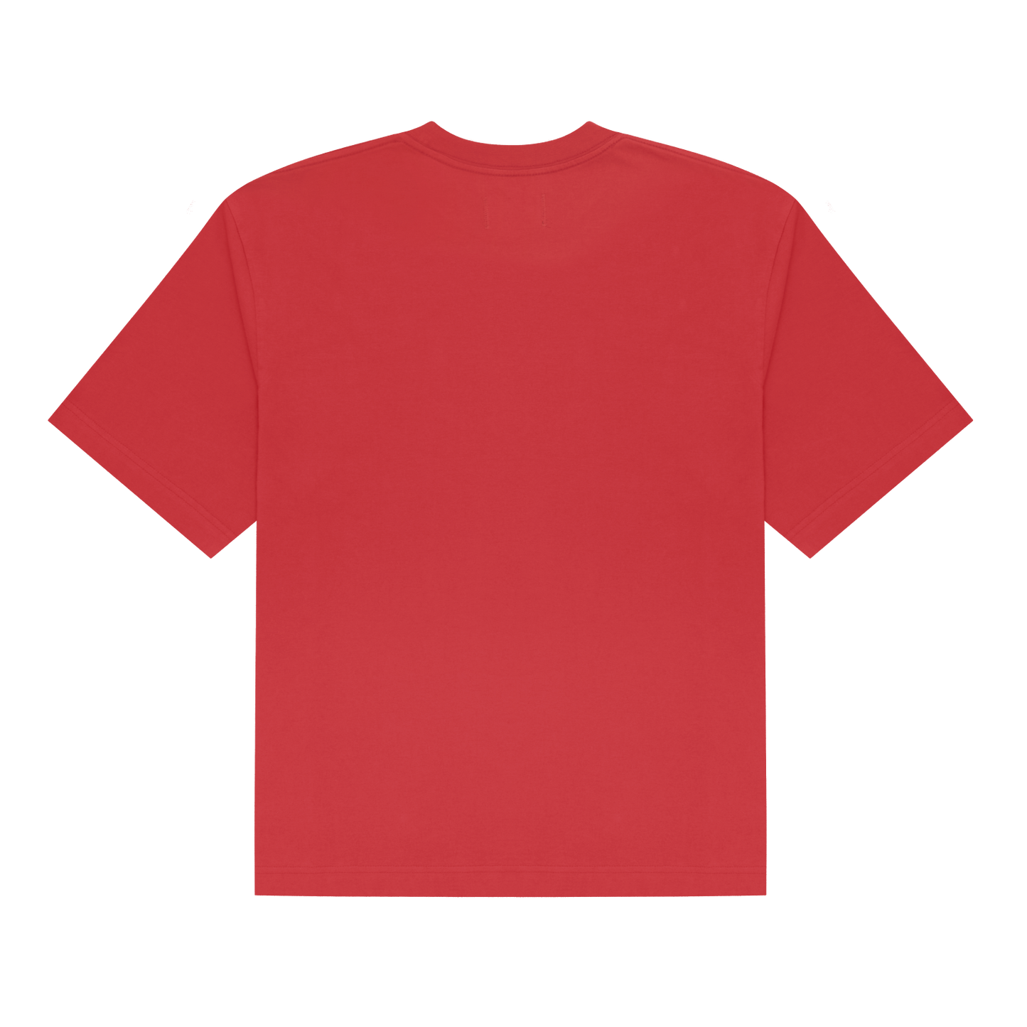 YLD Logo Tee - Faded Red