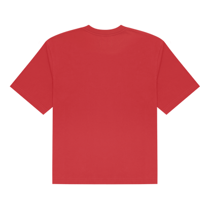 YLD Logo Tee - Faded Red