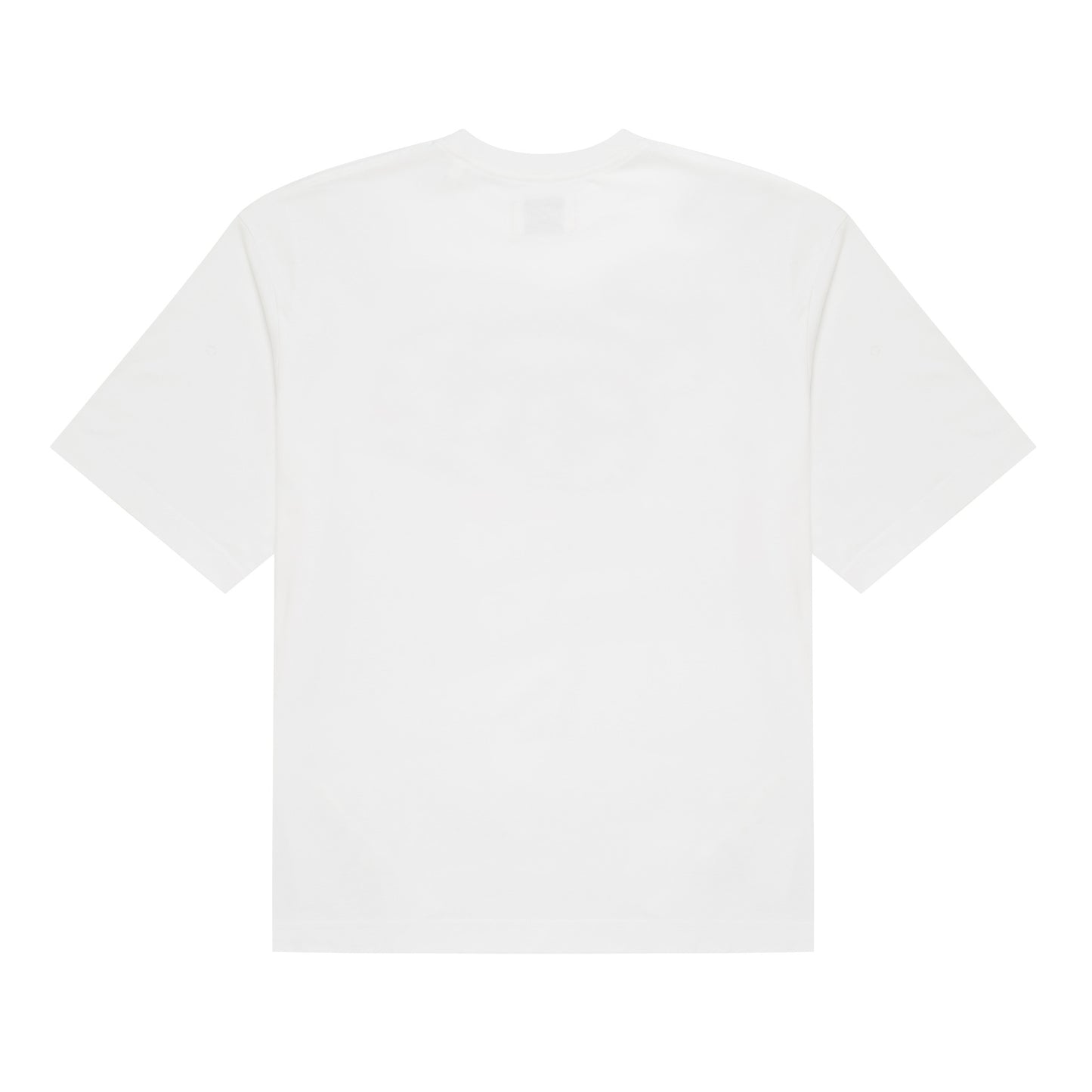 Arc Logo Tee - White