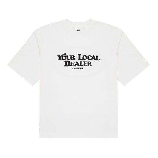 Your Local Dealer Tee - White