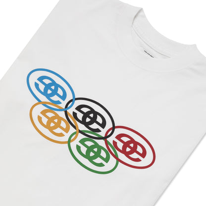 Olympics Logo Tee - White