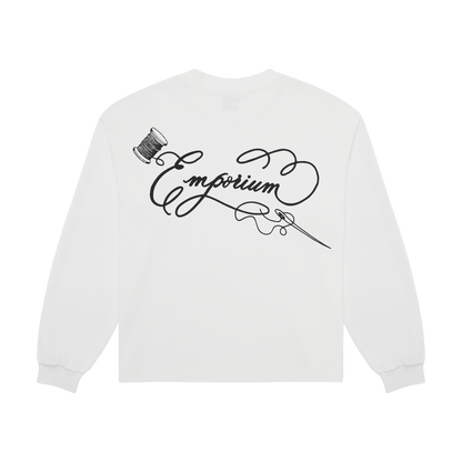Script Logo Waffle - White