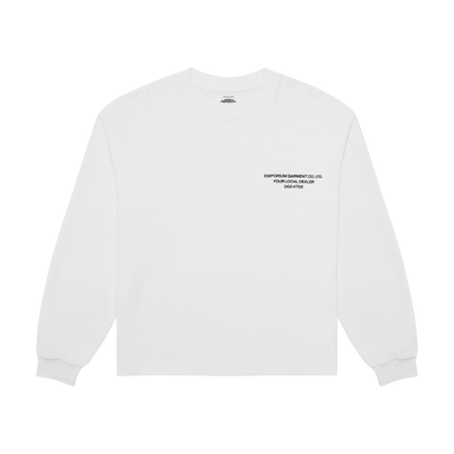 Script Logo Waffle - White