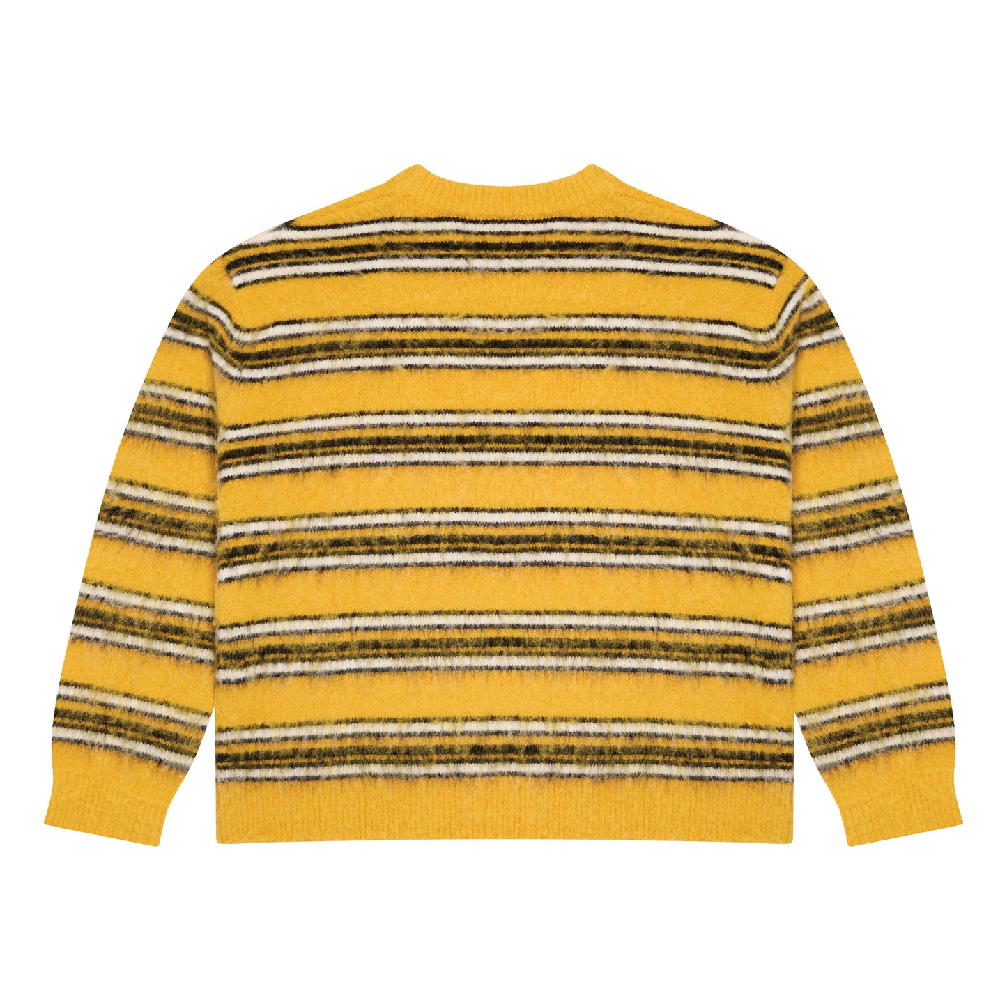 Stripe Mohair Knit x Steelers - Yellow