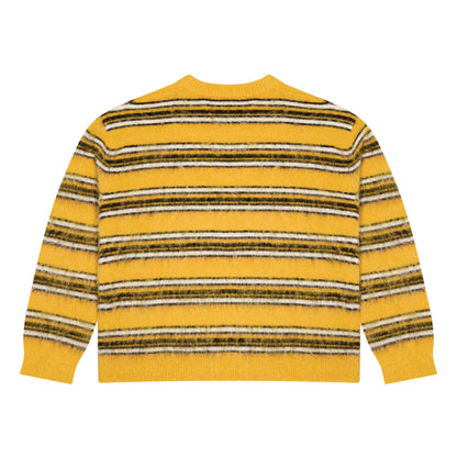 Stripe Mohair Knit x Steelers - Yellow