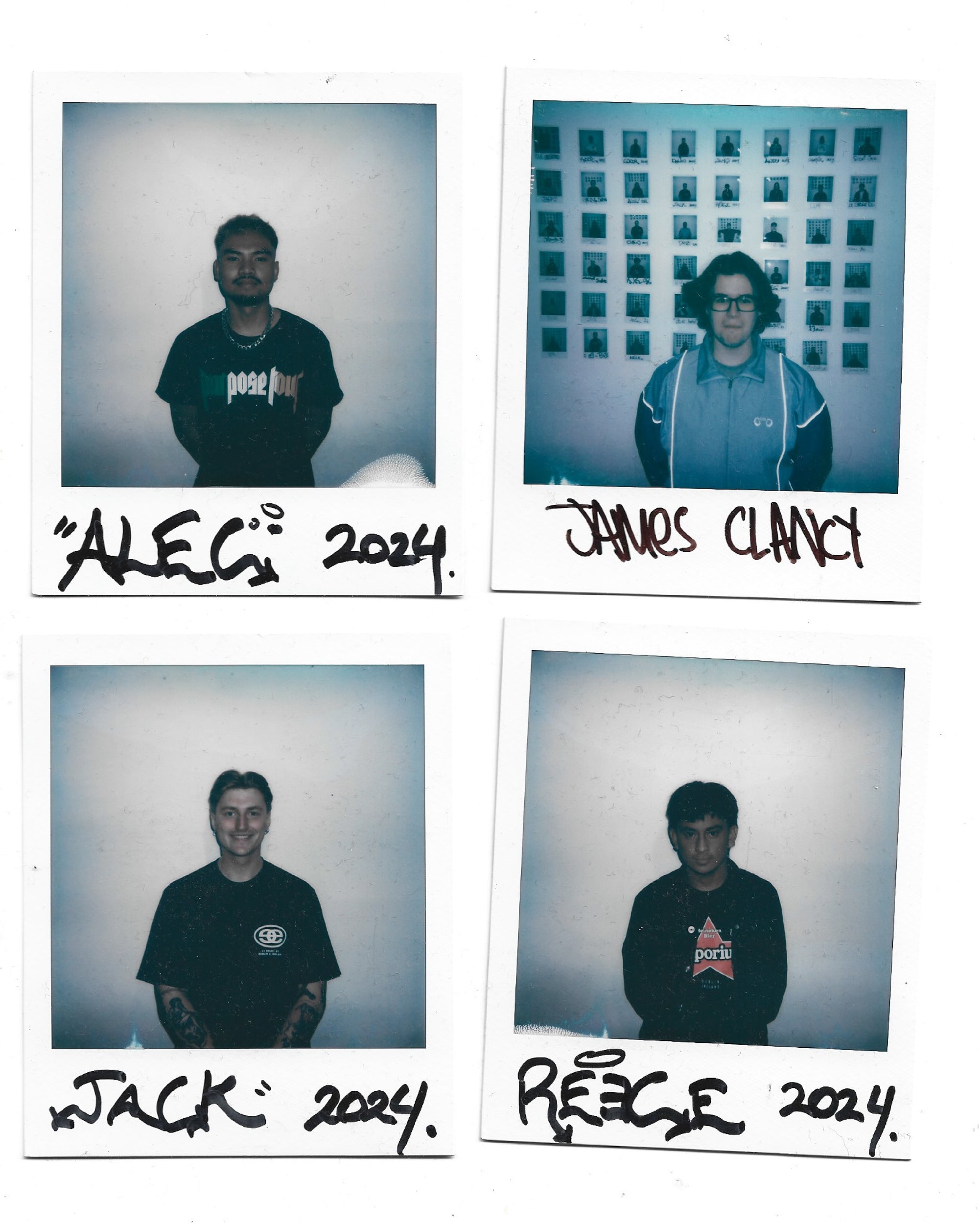 FACES OF THE WALL