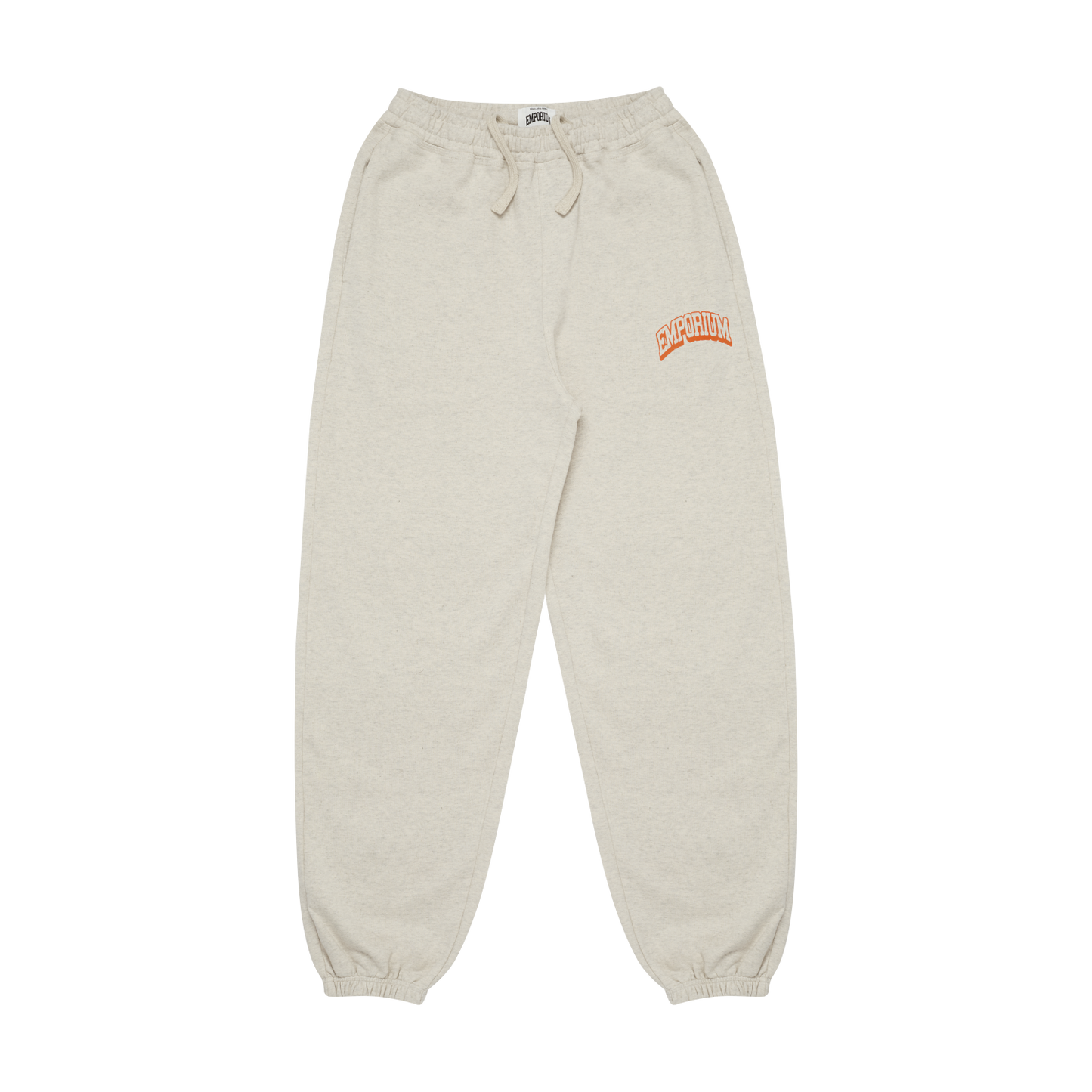 Arc Logo Sweatpant - Snow Marl