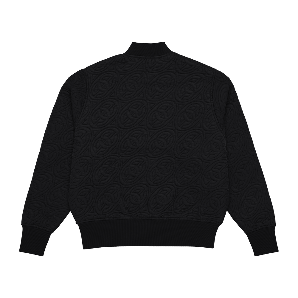 Reversible Bomber Jacket - Black, image 2