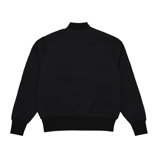 Reversible Bomber Jacket - Black
