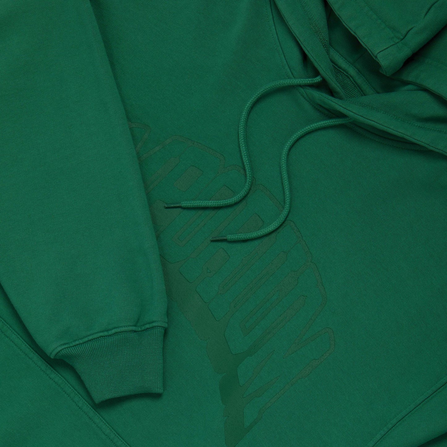 Reversible Arc Logo Hoodie - Faded Evergreen