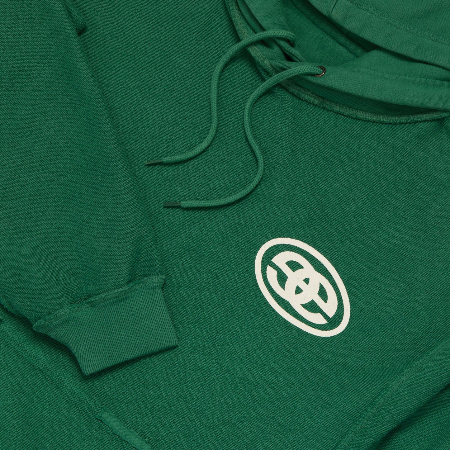 Reversible Arc Logo Hoodie - Faded Evergreen
