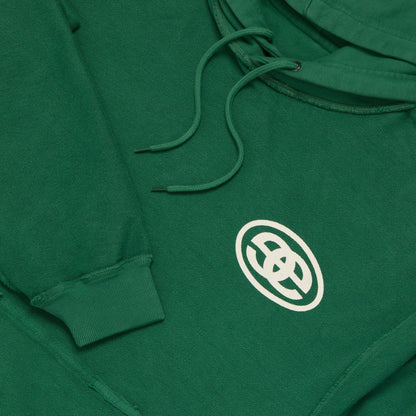 Reversible Arc Logo Hoodie - Faded Evergreen