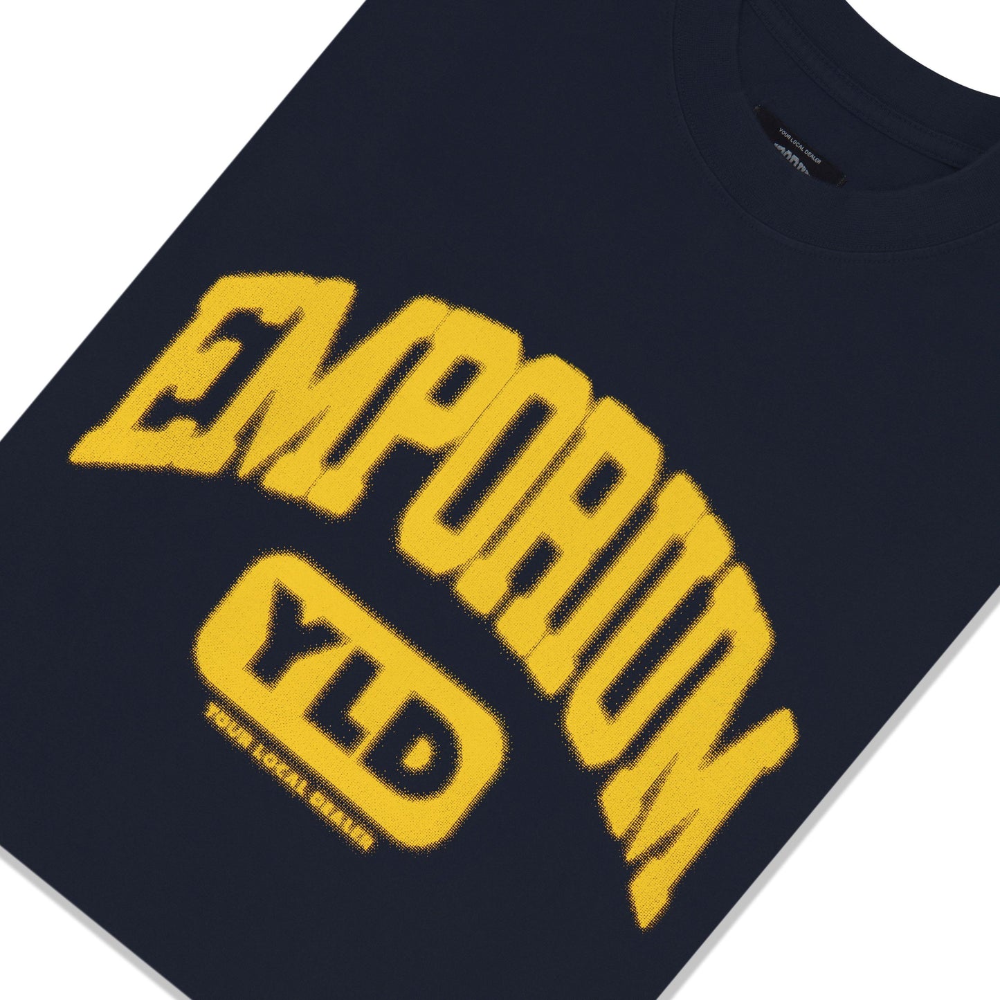 YLD Logo Tee - Faded Navy