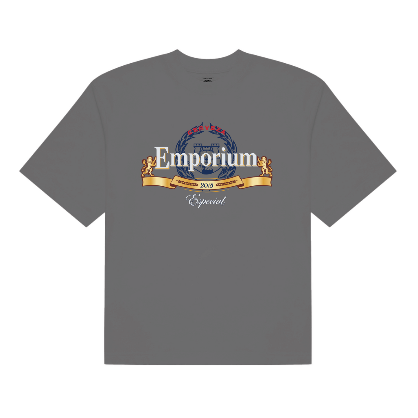 Especial Tee - Charcoal