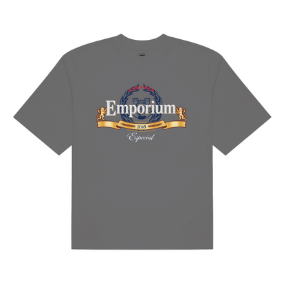 Especial Tee - Charcoal
