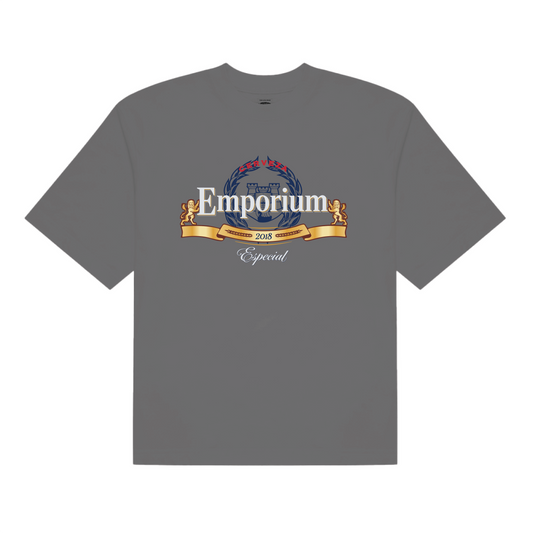 Especial Tee - Charcoal