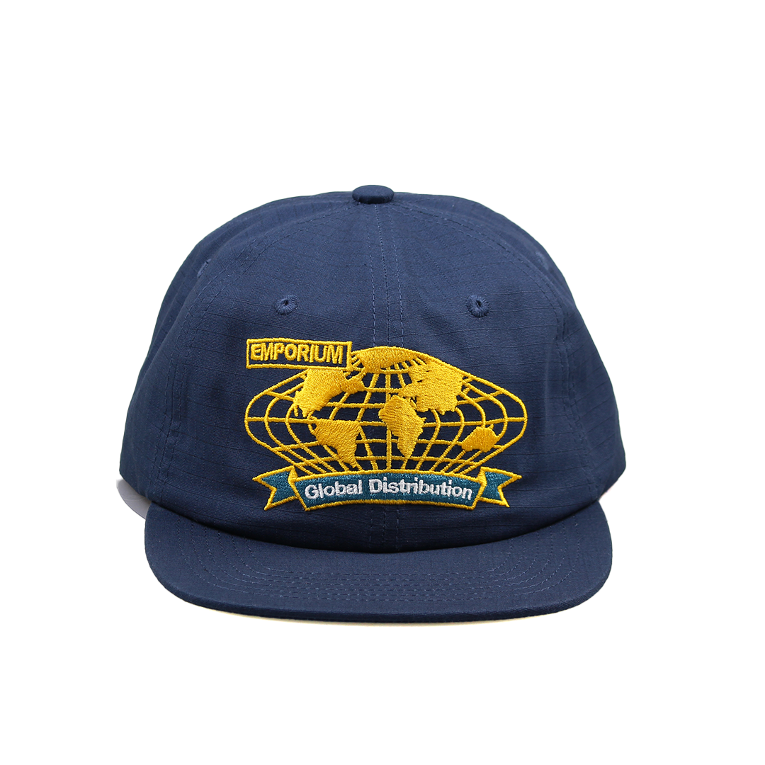 Global Distribution Logo Cap - Navy