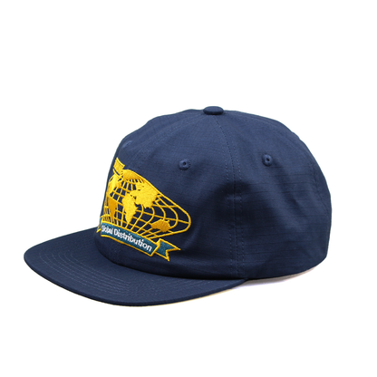 Global Distribution Logo Cap - Navy