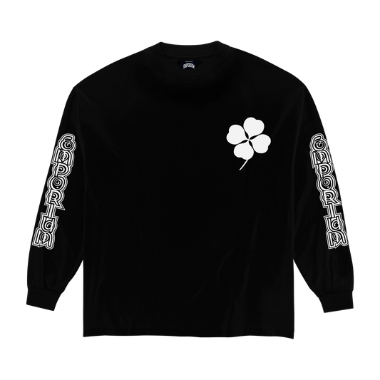 Heritage Logo Longsleeve - Black