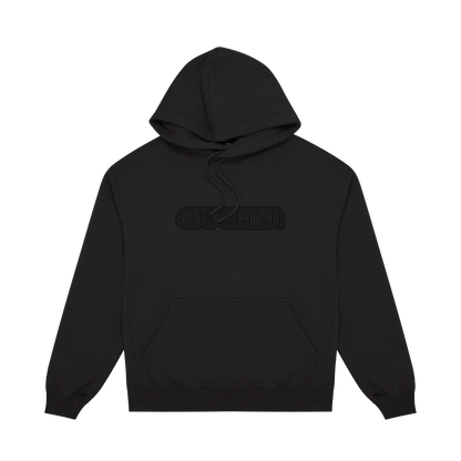 Heritage Logo Hood - Faded Black