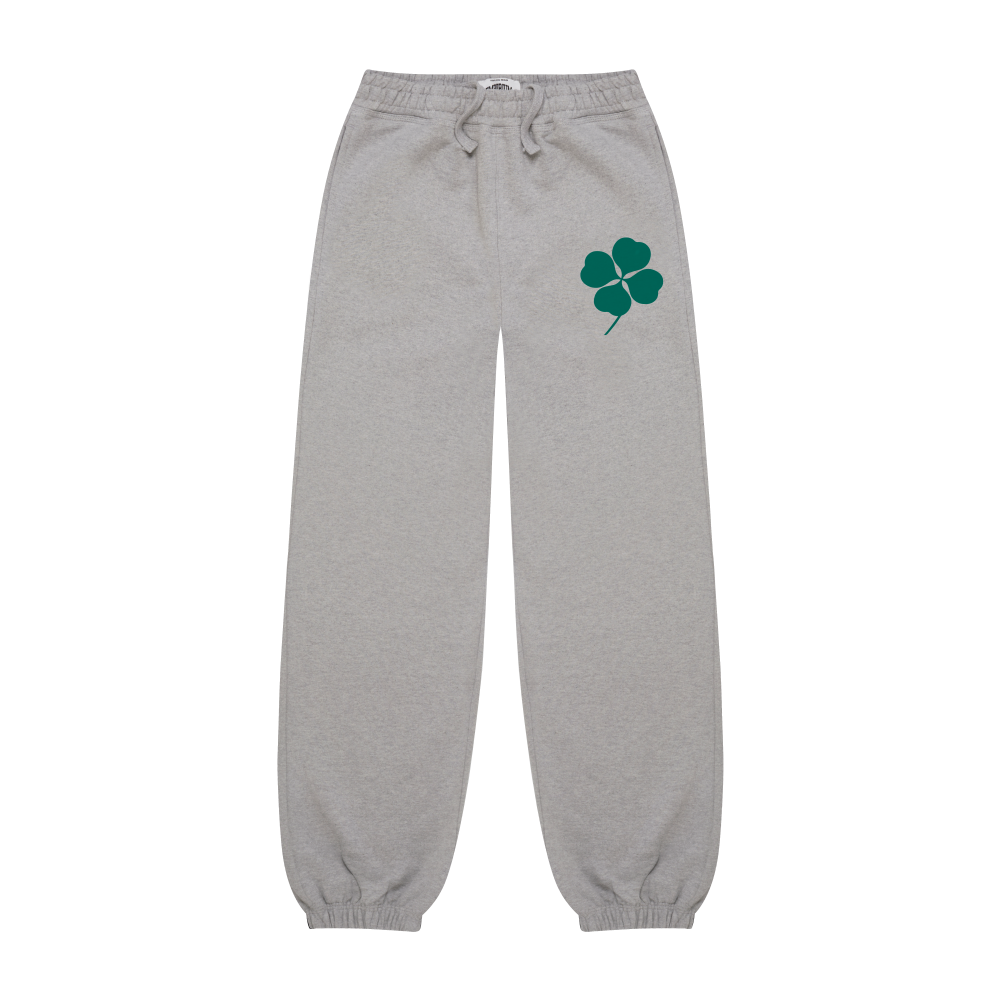 Heritage Logo Sweats - Grey Marl