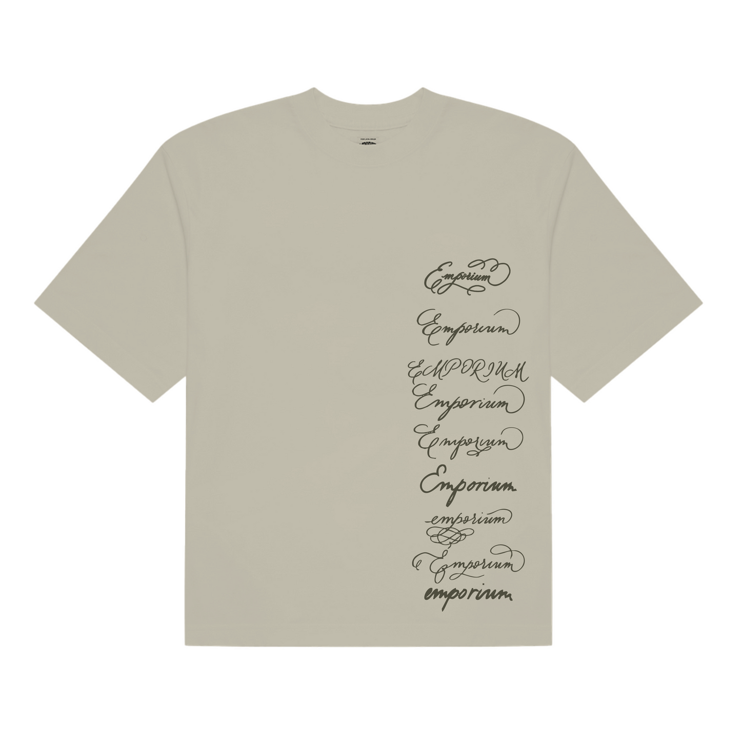 Iterations Tee - Sand