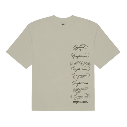 Iterations Tee - Sand