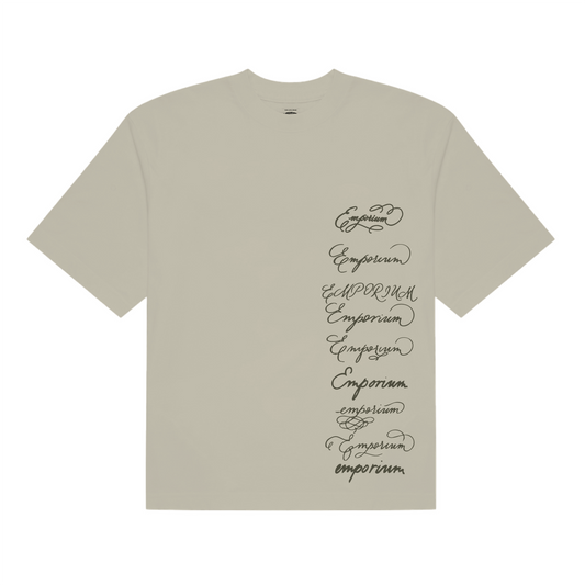 Iterations Tee - Sand