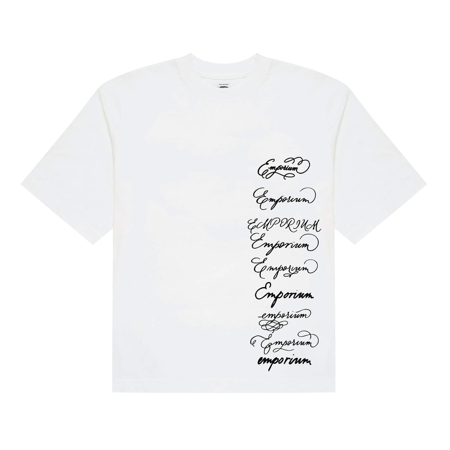 Iterations Tee - White