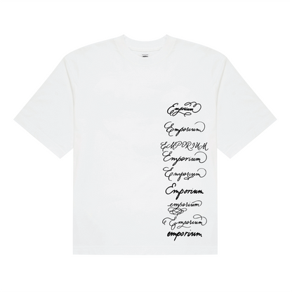 Iterations Tee - White