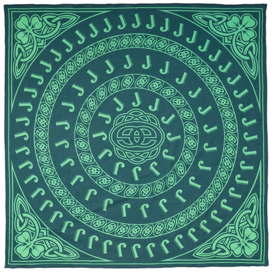 Jameson + Emporium Bandana - Green