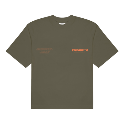 Services Tee - Khaki