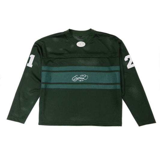 Mesh Jersey Longsleeve
 - Green
