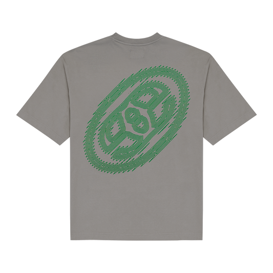 Mirage Logo Tee - Faded Grey